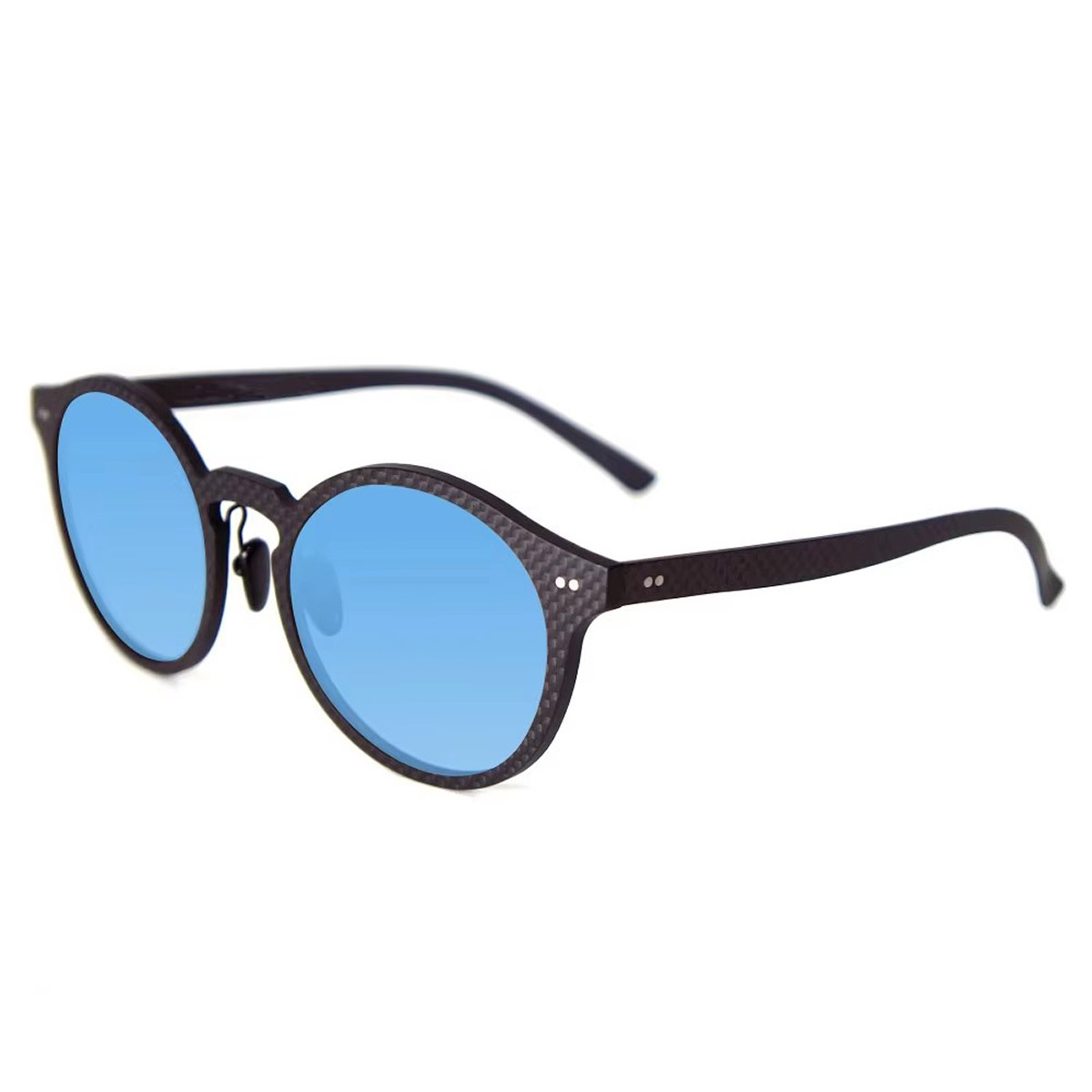 عینک آفتابی با فریم گرد UV400